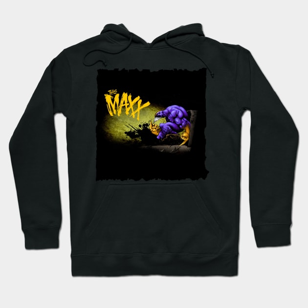 The Maxx - alley box Hoodie by Ladycharger08